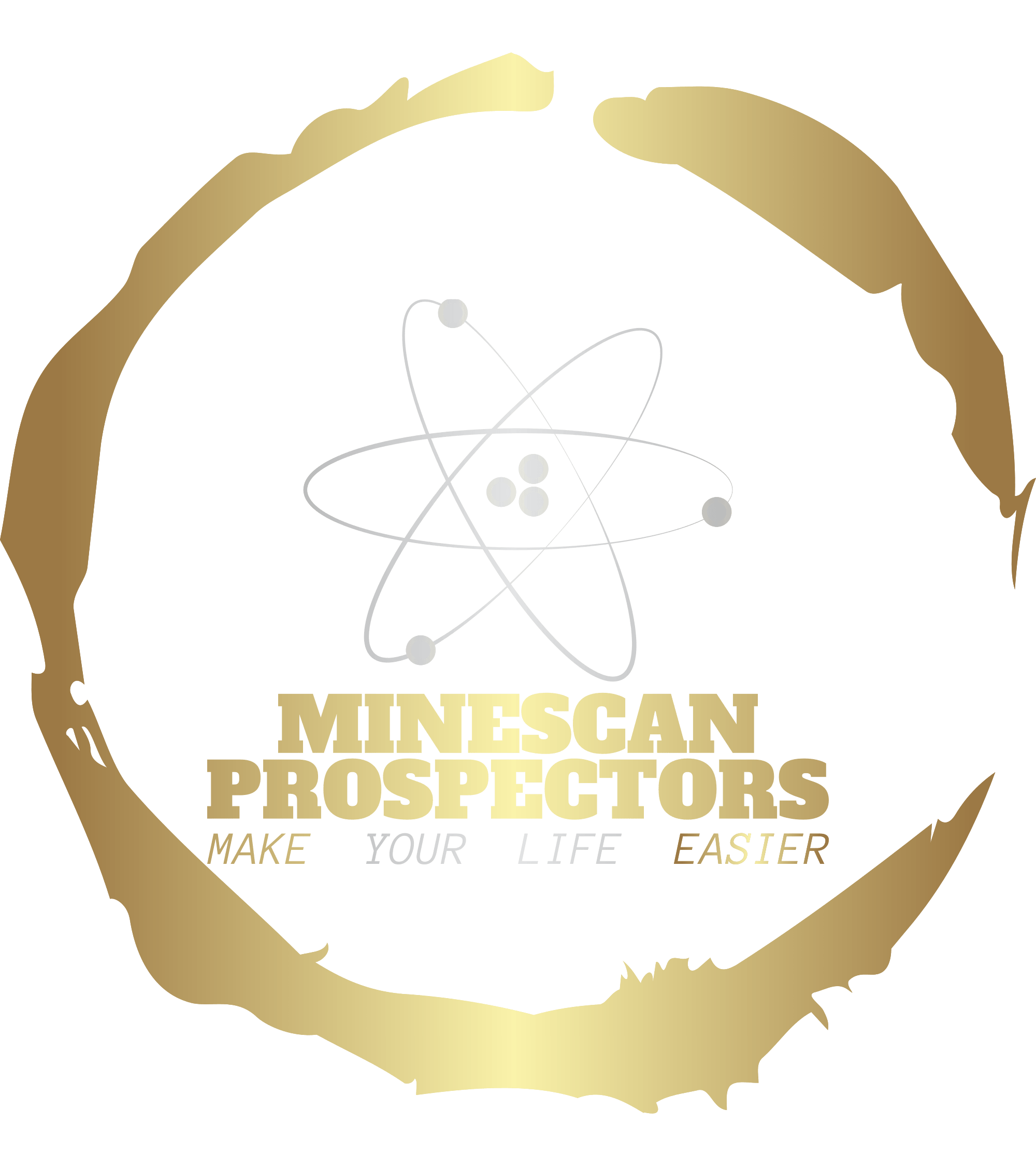 Minescan Prospectors Logo